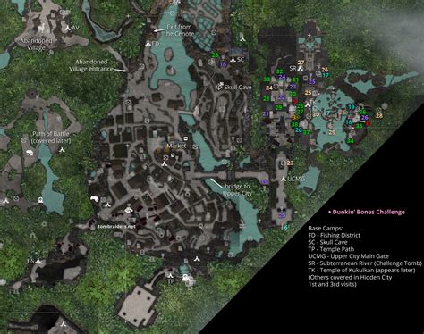 the hidden city map.